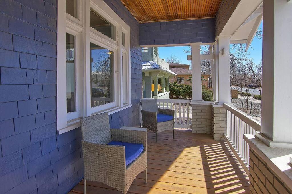 Historic Home W/Pikes Peak Views Colorado Springs Exterior foto