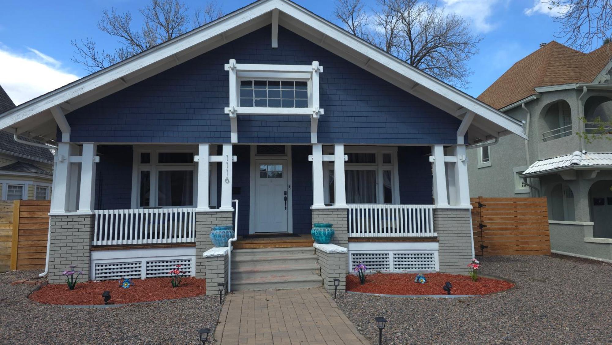 Historic Home W/Pikes Peak Views Colorado Springs Exterior foto